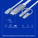 Адаптер Unnlink Apple Lightning / Micro USB / Type-C до HDMI 1.8 м (EZ Cast) 542559 фото 2
