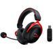 HyperX 4P5K4AA &mdash; гарнітура Cloud II USB/WL Red/Black 1-005235 фото 2