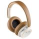 Бездротові Bluetooth навушники з активним шумозаглушенням 10 - 20000 Гц 25 Ом 100 дБ Dali IO-6 Caramel White 529222 фото 1