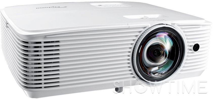 Проектор X309ST (XGA,3700Lm,25000:1, 6/10/15,0.617 :1,10W,HDMI,USB) Optoma E9PD7DQ01EZ1 542709 фото