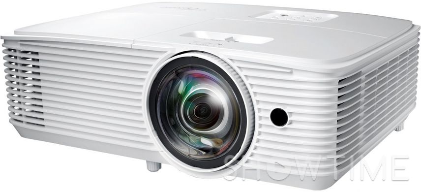 Проектор X309ST (XGA, 3700Lm, 25000: 1, 6/10 / 15,0.617: 1,10W, HDMI, USB) Optoma E9PD7DQ01EZ1 542709 фото