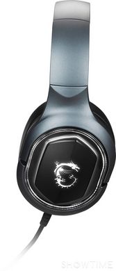 MSI Immerse GH50 Gaming Headset (S37-0400110-SV1) — Навушники дротові повнорозмірні геймерські 20-20000 Гц 109 дБ 32 Ом 3.5 мм 1-009375 фото