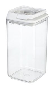Контейнер для сипучих Ardesto Fresh , 1.25 л, білий, пластик