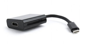 Адаптер-перехідник USB Type-C to HDMI Cablexpert A-CM-HDMIF-01 444433 фото