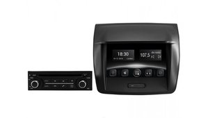 Автомобильная мультимедийная система с антибликовым 8” HD дисплеем 1024x600 для Mitsubishi Pajero Sport KHW 2008-2015 Gazer CM5008-KHW 526465 фото