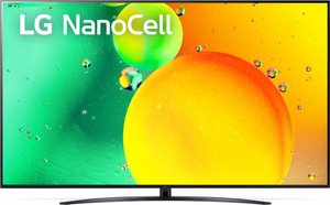 LG 70NANO766QA — Телевізор 70" NanoCell 4K 50Hz Smart WebOS Ashed Blue 1-006032 фото