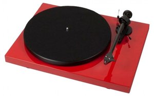 Pro-Ject Debut Carbon Phono USB (OM10 картридж) Red 439796 фото