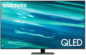 Samsung QE50Q80AAUXUA — телевізор 50" QLED 4K 60Hz Smart Tizen Gray