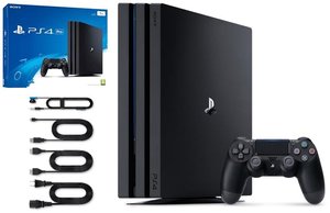Ігрова консоль SONY PlayStation 4 Pro 1Tb Black (9937562) 434131 фото
