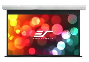 Проекційний екран Elite Screens SK84XHW-E24 White (84", 16:9, 186х105 см)