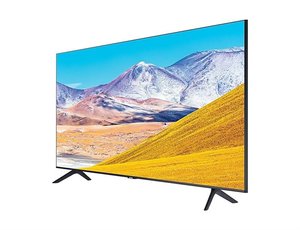 Телевiзор 43" LED 4K Samsung UE43TU8000UXUA Smart, Tizen, Black 518092 фото