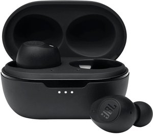 JBL C115 TWS Black (JBLC115TWSBLK) — Навушники бездротові вакуумні Bluetooth 1-007591 фото