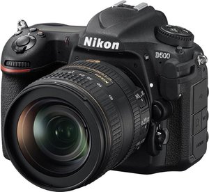 Цифр. фотокамера дзеркальна Nikon D500 + AF-S DX 16-80VR 519092 фото
