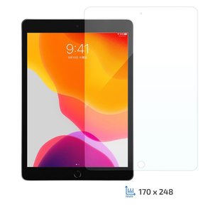 Захисне скло 2E для Apple iPad 10.2 2019, 2.5D, Clear