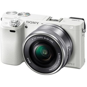Цифр. фотокамера Sony Alpha 6000 kit 16-50mm White 519142 фото
