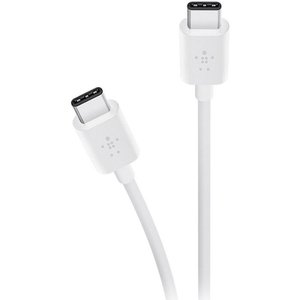 Кабель Belkin Mixit USB-C to USB-C Charge Cable White 1.8м (F2CU043BT06-WHT) 470503 фото