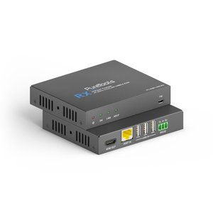 Комплект для передачі HDMI по HDBaseT 100m, 4K (60Hz 4: 2: 0) PureLink PT-HDBT-1002 542381 фото