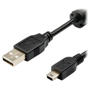 Кабель Atcom USB2.0 AM/Mini-BM 1.8м (3794) 469166 фото
