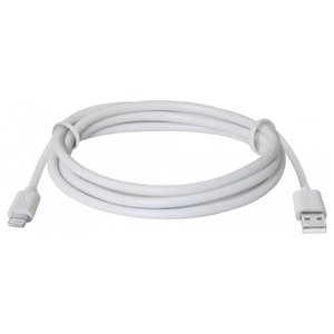 Кабель Defender ACH01-03BH USB2.0 AM/Apple Lightning White 1м (87479) 469546 фото