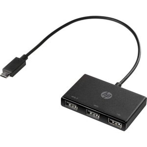 USB хаб USB-C - 3xUSB-A HP Z8W90AA