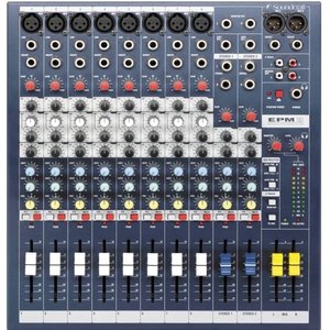 Soundcraft EPM8 UK (SCR-RW5735UK) — Мікшерний пульт, 10 каналів 1-009275 фото