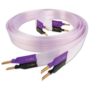 Акустический кабель ФЭП 4 мм Z-plug 3 м Nordost Frey-2 2x3m 1-001388 фото