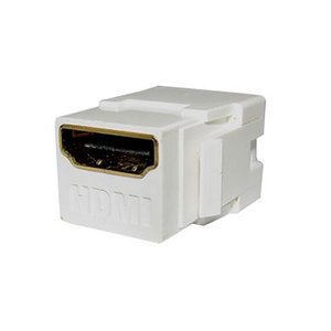 Роз'єм SCP 251-WT HDMI KEYSTONE INSERT - WHITE 527825 фото