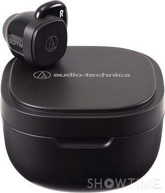 Audio-Technica ATH-SQ1TW Black — Наушники беспроводные, вакуумные, черные 1-005978 фото