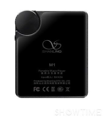 Hi-Res музичний плеер Shanling M1 Portable Music Player Black 444066 фото