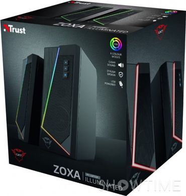 Акустическая система Zoxa RGB Illuminated Speaker Set GXT609 Trust 24070 542768 фото