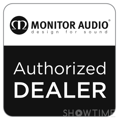 Полична акустика 120 Вт Monitor Audio Silver Series 100 Black Gloss 527625 фото