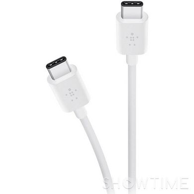 Кабель Belkin Mixit USB-C to USB-C Charge Cable White 1.8м (F2CU043BT06-WHT) 470503 фото
