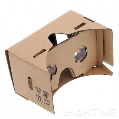 Окуляри віртуальної реальності IAC V2 Cardboard VR kit в корпусі з картону V2-CCB-Box 1-000908 фото