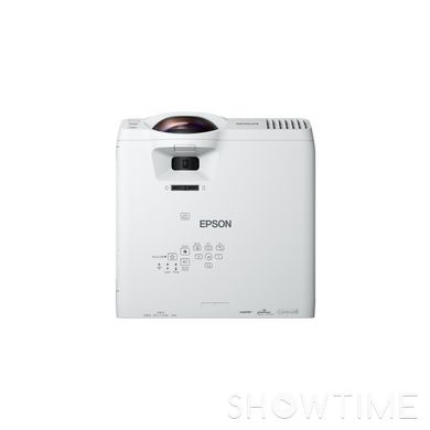 Epson EB-L210SF — Проектор короткофокусний FHD Laser 4200 лм 0.45 WiFi (V11HA75080) 1-006988 фото