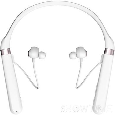 Бездротові внутрішньоканальні навушники з шийним власником і шумопоглинання білі Yamaha EP-E70A White 543587 фото