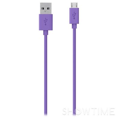 Кабель Belkin MIXIT UP USB2.0 AM/Micro-BM ChargeSync Purple 2м (F2CU012BT2M-PUR) 469021 фото