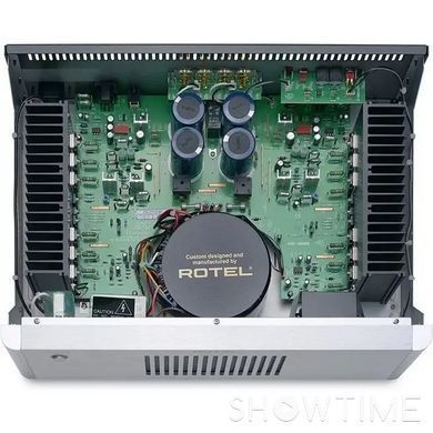 Rotel RB-1552 MkII Black &mdash; Усилитель мощности, 2х120 Вт (8 Ом) 1-010128 фото