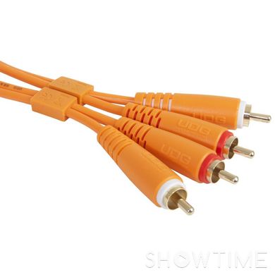 UDG U97001OR — Межблочный кабель RCA - RCA Orange 1.5 метра 1-009025 фото