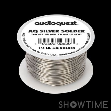 AudioQuest 1/4 LB AQ SOLDER — Срібний припій 1/4 LB 1-005975 фото
