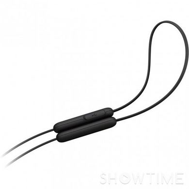 Навушники Sony WI-C200 Black 531119 фото