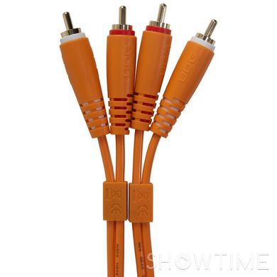 UDG U97001OR — Межблочный кабель RCA - RCA Orange 1.5 метра 1-009025 фото