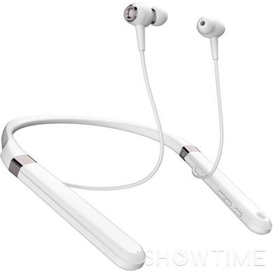 Бездротові внутрішньоканальні навушники з шийним власником і шумопоглинання білі Yamaha EP-E70A White 543587 фото