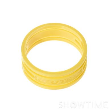 Маркировочное кольцо Neutrik XXR-4 желтое 537332 фото