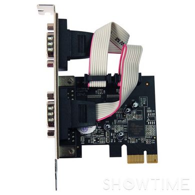 Контроллер STLAB PCI-E to 2-Ports Serial (I-360) 461123 фото