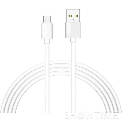 Кабель T-Phox Nets USB - Type-C White 2м (T-C801(2) WHITE) 470583 фото