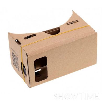 Очки виртуальной реальности IAC V2 Cardboard VR kit в корпусе из картона V2-CCB-Box 1-000908 фото