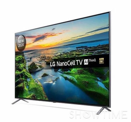 Телевiзор 75" NanoCell 8K LG 75NANO996NA Smart, WebOS, Black 518042 фото