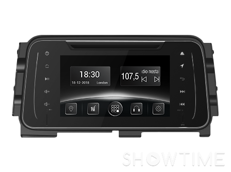 Автомобильная мультимедийная система с антибликовым 7” HD дисплеем 1024*600 для Nissan Micra 2017+ Gazer CM6007-K14 524206 фото