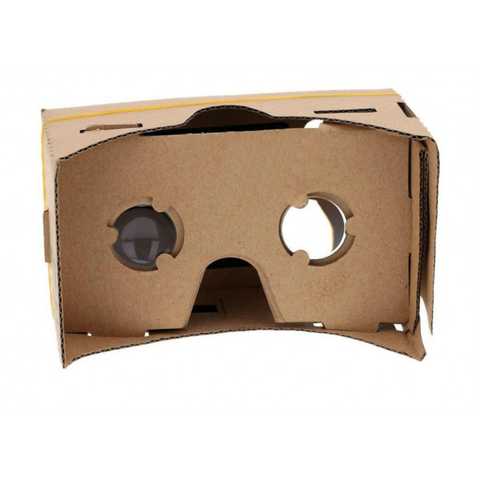 Google Cardboard (гарнитура виртуальной реальности из картона)