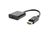 Адаптер-переходник DisplayPort to HDMI Cablexpert A-DPM-HDMIF-03 Black 444427 фото